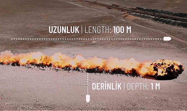 Mayınlı araziler 'MKE ALPAY' ile daha güvenli