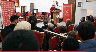 MCBÜ Bilim Kafe'de, Tasavvuf Musikisi Eşliğinde Mevlâna ve Mevlevîlik konuşuldu