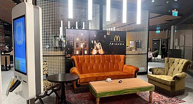 McDonald's Türkiye, Friends dizisinin figürlerini menülere taşıdı