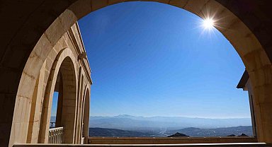 Medeniyetler beşiği Harput'ta bahar havası