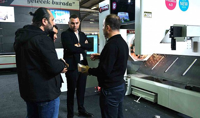 MEEXX makine sektörünü Bursa'da buluşturdu