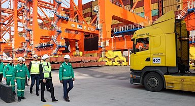 Mega gemilerin yeni adresi Mersin Limanı oldu