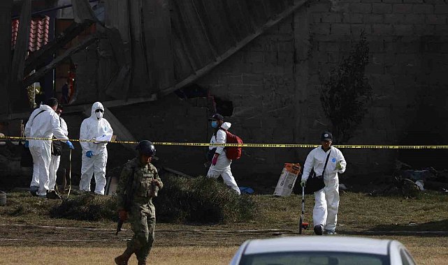 Meksika'da küçük uçak düştü: 7 ölü