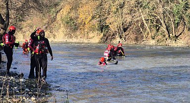 Melen'de bu kez rafting heyecanı değil, hayat kurtarma mücadelesi yaşandı