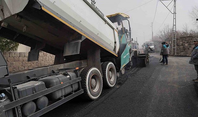 Melikgazi Belediyesi, yol çalışmaları ile ulaşımı daha konforlu hale getiriyor