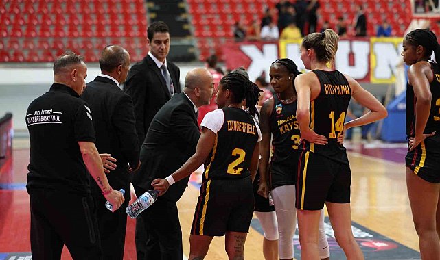 Melikgazi Kayseri Basketbol kazanamıyor
