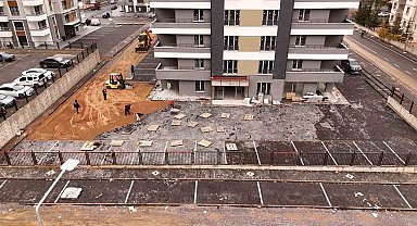 Melikgazi'de yaşam alanları modern görünüme kavuşuyor