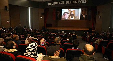 Melikgazi'den işitme engellilere sessiz film