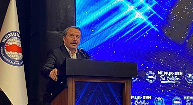 Memur-Sen'den memurların sorunlarına dikkat çekilmesi amacıyla 5. Tez Ödül Töreni