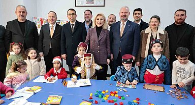 Menemen Belediyesi Seyrek Anaokulu coşkulu törenle açıldı