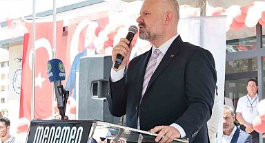 Menemen'de 2025 açılışlar yılı oldu