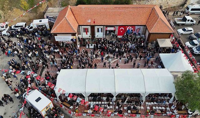 Menemen'de Koyundere Taziye Evi hizmete açıldı