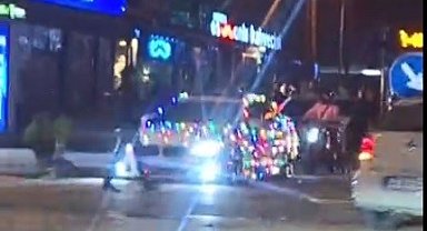 Menteşe'de aykırı ışık ve abartı egzozdan bir araca 11 bin TL ceza