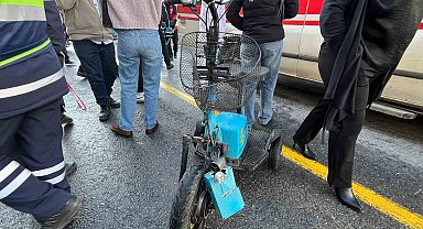 Menteşe'de scooter kazası: 1 yaralı