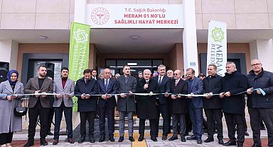 Meram'da Aymanas ASM ve Sağlıklı Hayat Merkezi açıldı