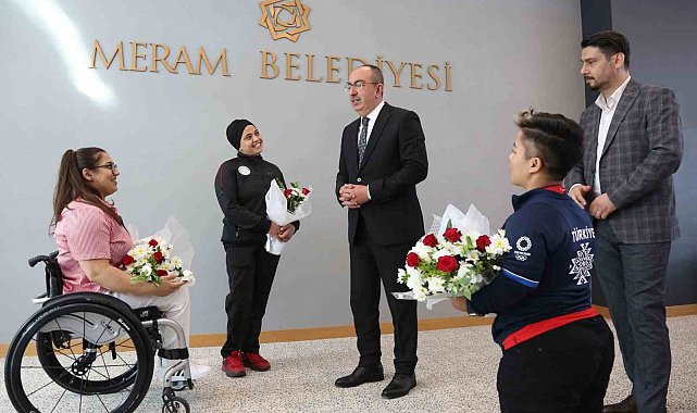 Meram'da bir gün değil her gün engellilerin