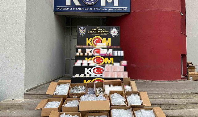 Merdiven altı muayenelerden 4 bin 655 kaçak ilaç ele geçirildi