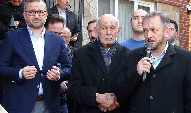 Merkez Bankası Başkanı Karahan'ın annesi Uşak'ta toprağa verildi