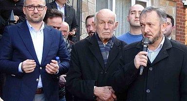 Merkez Bankası Başkanı Karahan'ın annesi Uşak'ta toprağa verildi