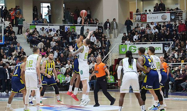 Merkezefendi Belediyesi Basket-Fenerbahçe Beko: 64-87