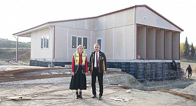 Merkezefendi'de Hayvan Bakım Evi Ve Rehabilitasyon Merkezi hayata geçiyor
