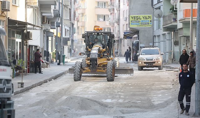 Merkezefendi'de kritik bağlantı noktaları yenilendi