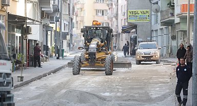Merkezefendi'de kritik bağlantı noktaları yenilendi