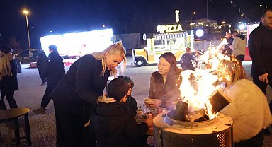 Merkezefendi'nin festivali soğuk kış günlerini ısıtıyor
