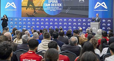 Mersin Büyükşehir Belediyesinden spora 20 milyon 781 bin TL'lik destek