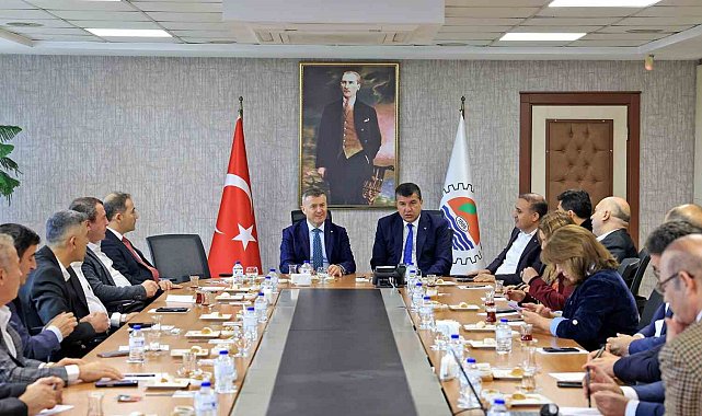 Mersin iş dünyası Doğu Anadolu'daki yatırım fırsatlarını radarına aldı