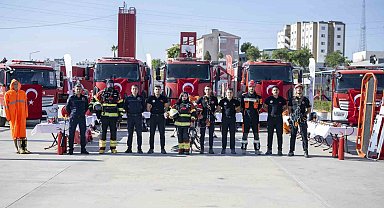 Mersin itfaiyesi, yeni ekipmanlarıyla gücüne güç kattı