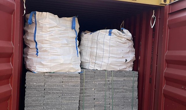 Mersin Limanı'nda 182 milyon TL'lik gümrük kaçakçılığı operasyonu