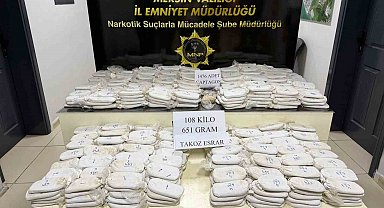 Mersin polisinden MİT destekli operasyon: 33 milyonluk uyuşturucu ele geçirildi