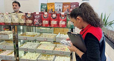 Mersin'de 2025 yılında yapılan gıda denetimlerinde 40 milyon TL'yi aşan ceza kesildi