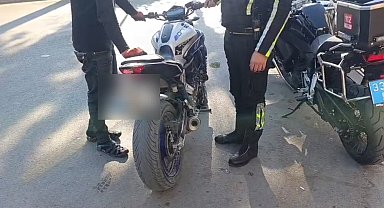 Mersin'de abart egzoz kullanan araçlara ceza yağdı