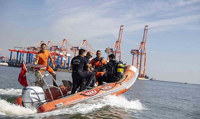 Mersin'de arama kurtarma ekipleri 724 göreve hazır