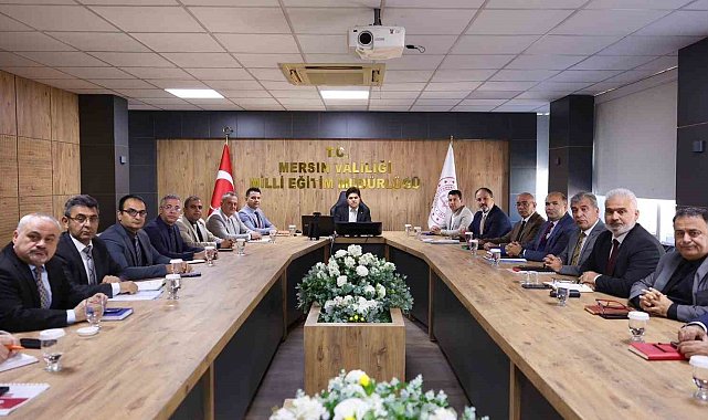 Mersin'de eğitim gündemi masaya yatırıldı