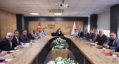 Mersin'de eğitim gündemi masaya yatırıldı