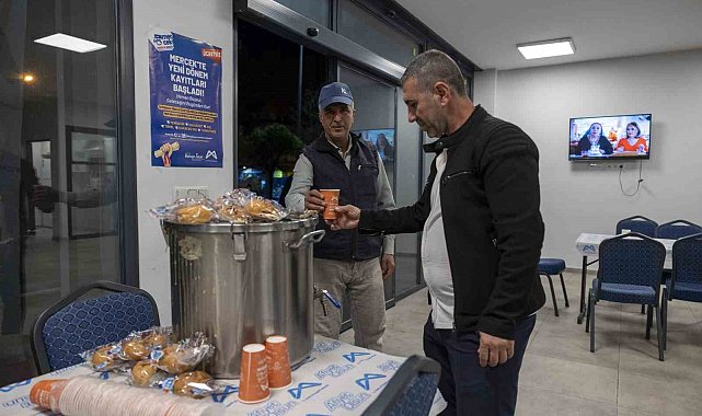 Mersin'de emekçilere ücretsiz çorba