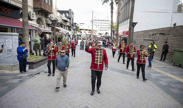 Mersin'de farkındalık yürüyüşü düzenlendi