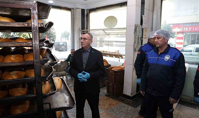 Mersin'de fırınlara sıkı denetim: 5 işletmeye ceza