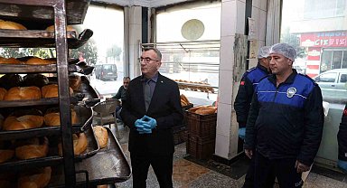Mersin'de fırınlara sıkı denetim: 5 işletmeye ceza