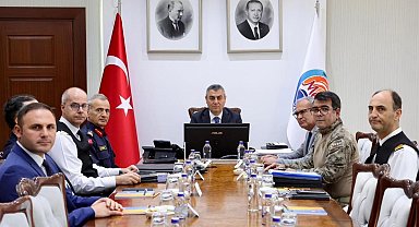 Mersin'de Güvenlik ve Asayiş Değerlendirme Toplantısı yapıldı