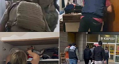 Mersin'de haraç isteyen suç örgütüne operasyon: 8 tutuklama