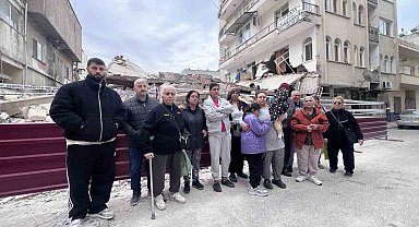 Mersin'de kontrolden çıkan yıkım sonrası mağduriyet