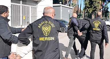 Mersin'de kurşunlama ve yaralama olaylarına karışan şüpheliler yakalandı