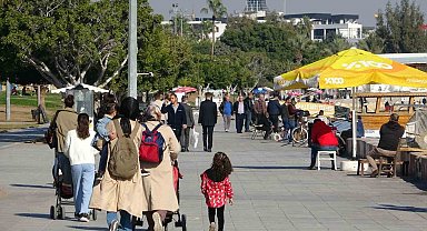 Mersin'de pastırma yazı: Türkiye'nin en sıcak illeri arasında ilk sırlarda yer aldı