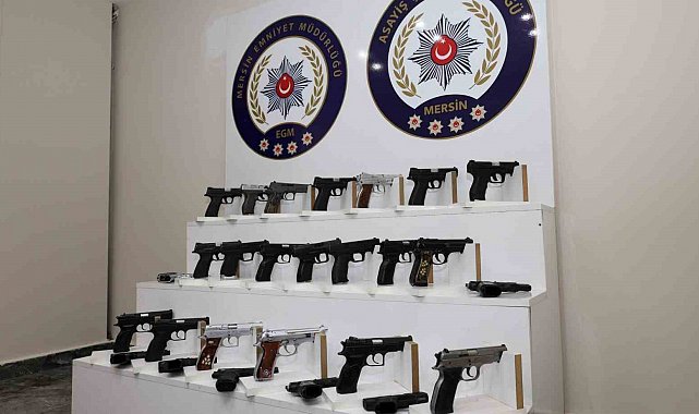 Mersin'de son bir ayda bin 50 şüpheli gözaltına alındı