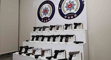 Mersin'de son bir ayda bin 50 şüpheli gözaltına alındı