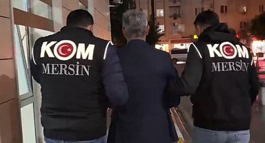 Mersin'de tefecilik operasyonu: 8 gözaltı